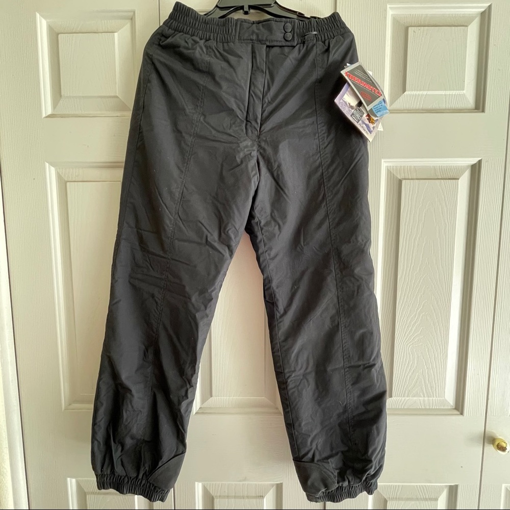 CB Sports Black Insulated Snow Ski Pants